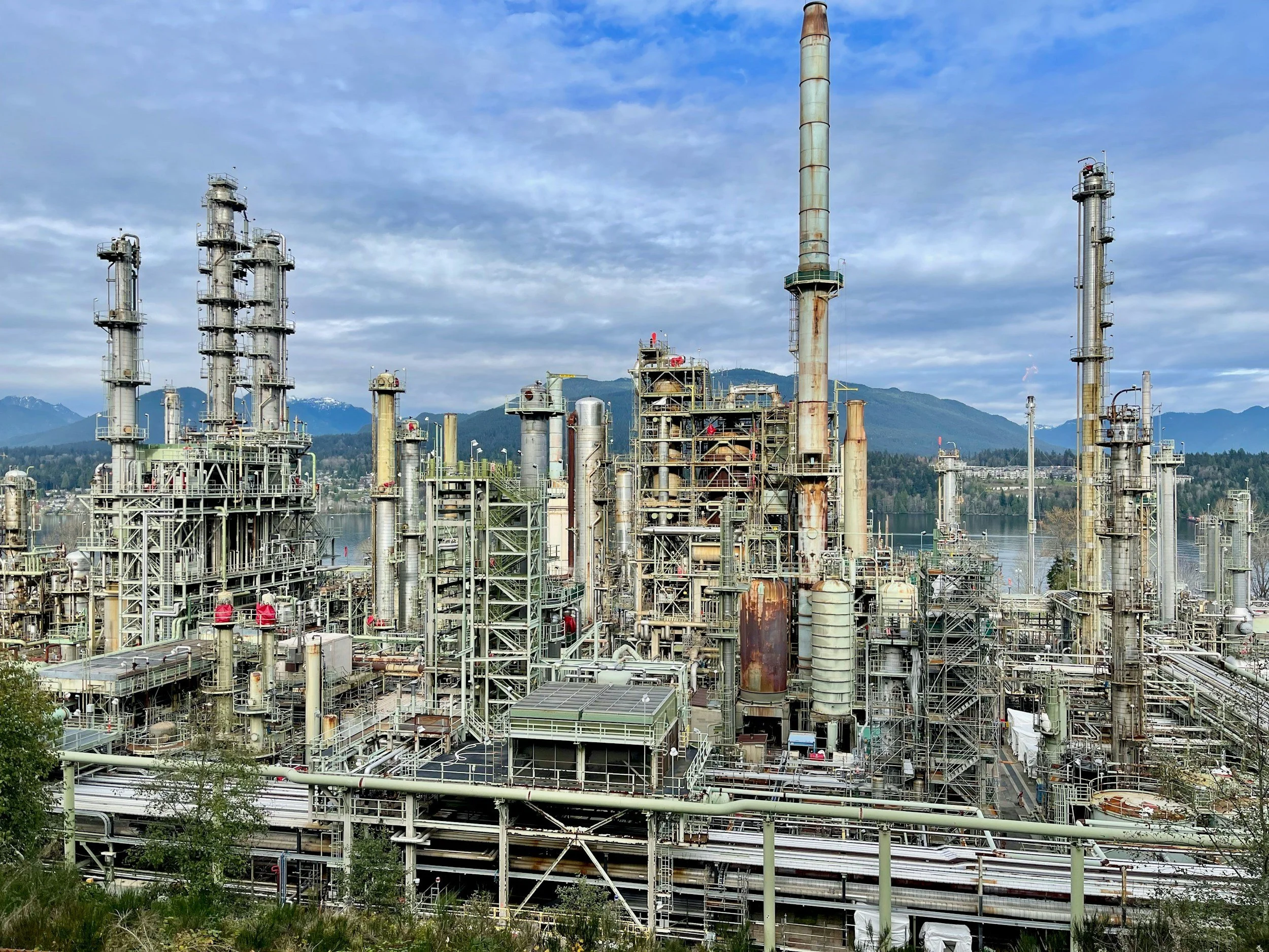 Datos del sector Oil & Gas